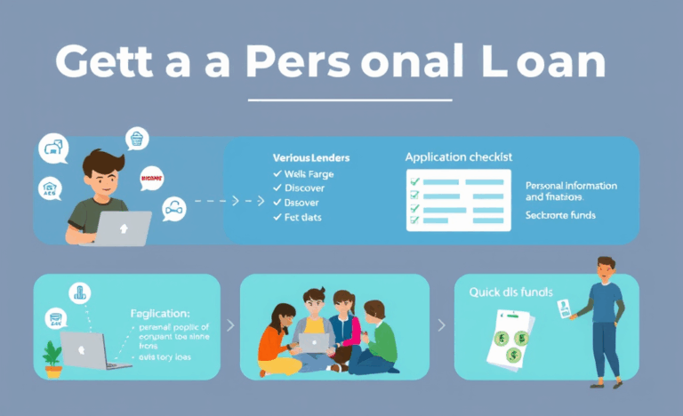 Steps to secure a personal loan efficiently.