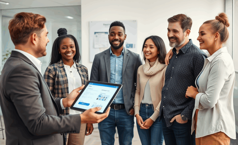 An individual applying for an easy and accessible personal loan online.