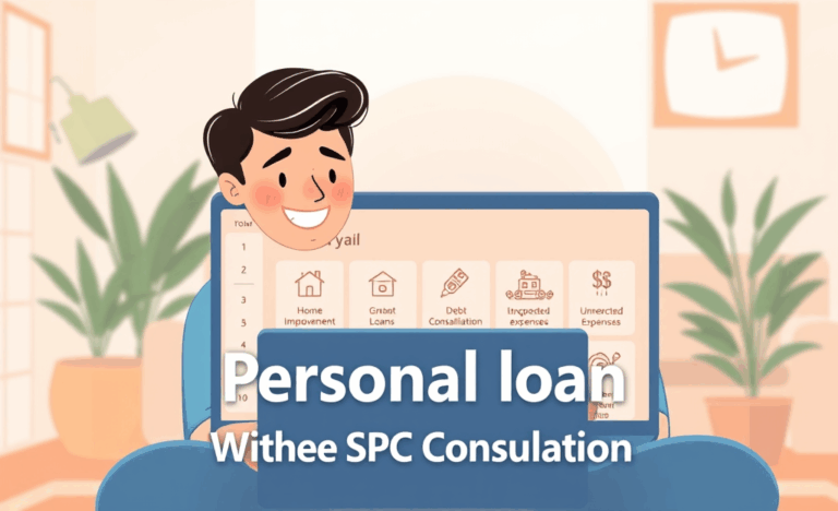 Image representing personal loans available without the need for SPC consultation.