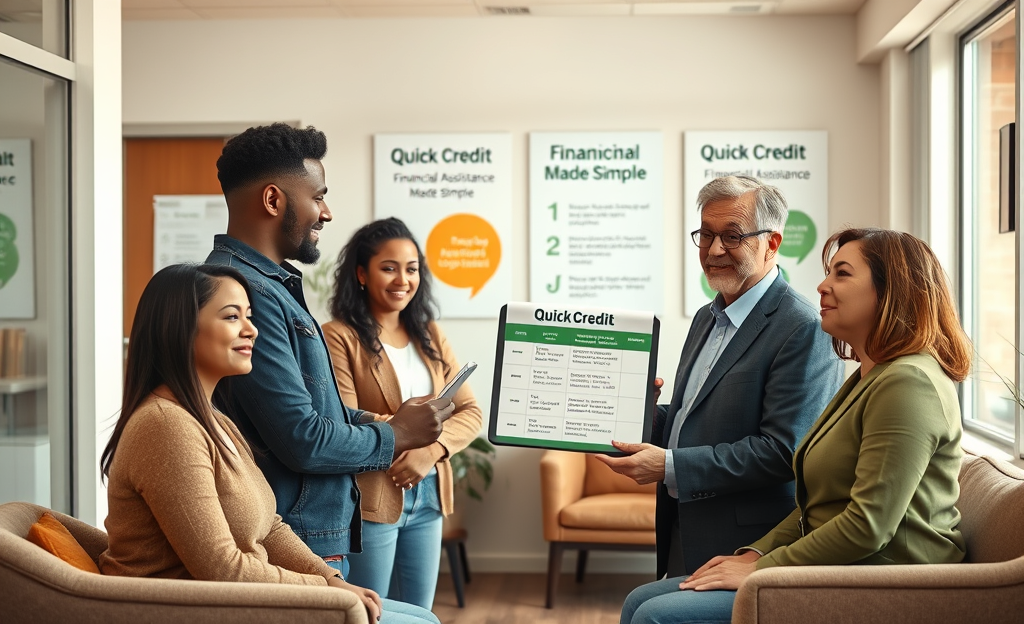 Simple Quick Credit for Tough Financial Times