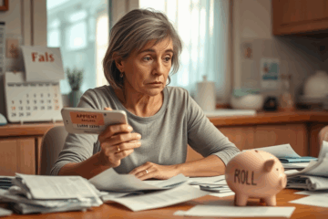A person exploring quick personal credit options for urgent financial situations.