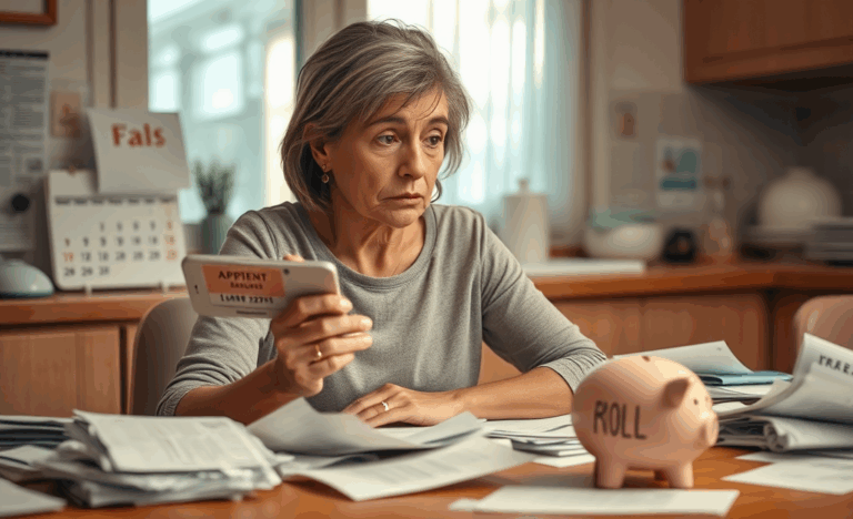 A person exploring quick personal credit options for urgent financial situations.