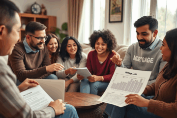Visual representation of unique mortgage loan options for borrowers with special conditions.