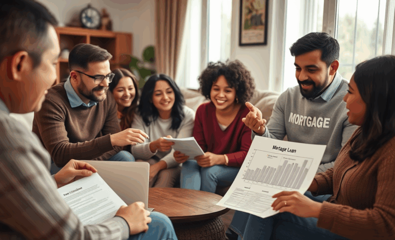 Visual representation of unique mortgage loan options for borrowers with special conditions.