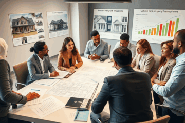 Image representing quick personal loans for real estate investment opportunities.