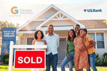 Image representing the journey to home ownership through online loans.
