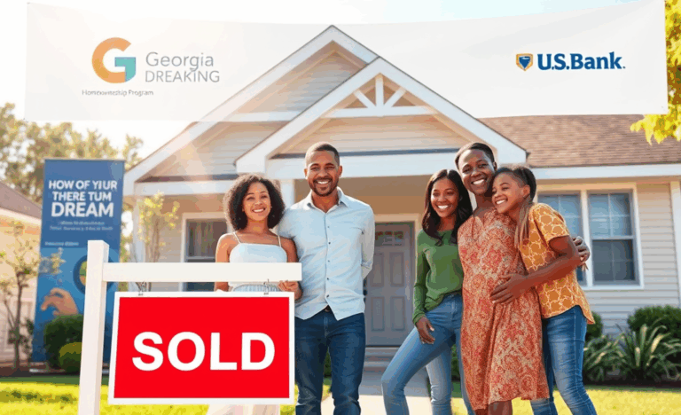 Image representing the journey to home ownership through online loans.