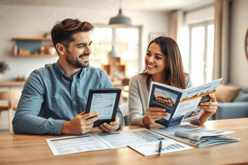 A visual guide on using a personal loan to refinance your property for improvements or debt relief.