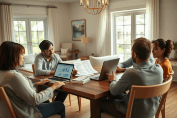 A homeowner considering refinancing options to access immediate credit.