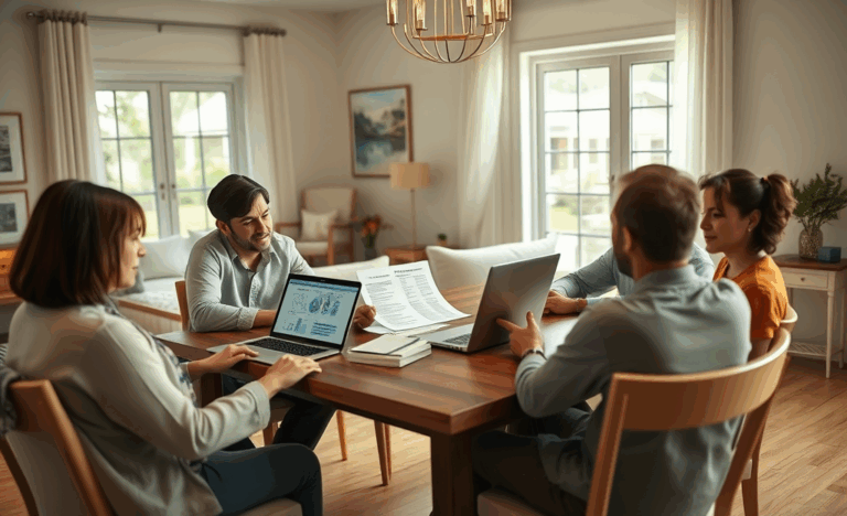 A homeowner considering refinancing options to access immediate credit.