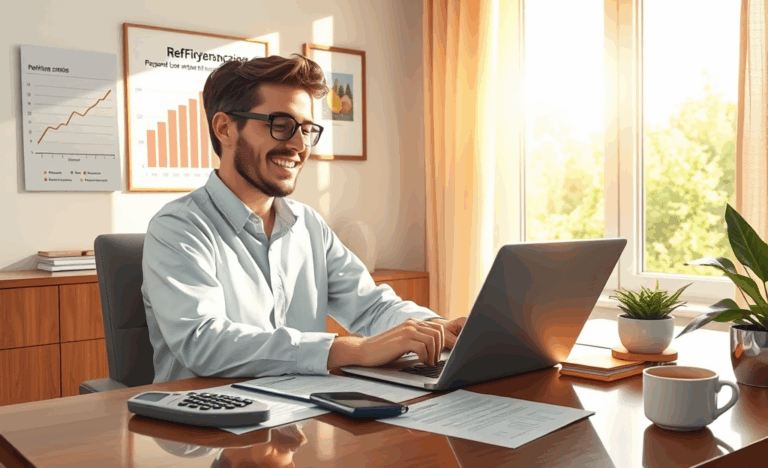 Image representing personal loans and refinancing options to reduce costs.