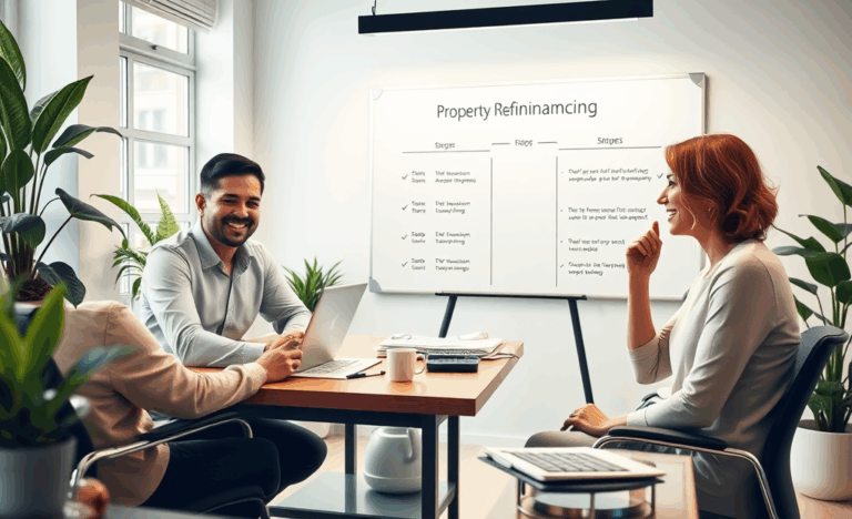 A stress-free guide to refinancing your property