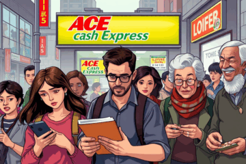 An image representing ACE Cash Express Personal Loans for urgent financial needs.