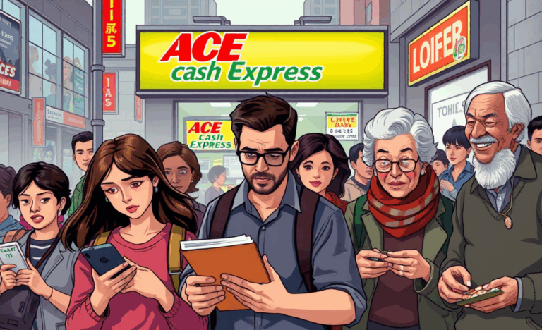 An image representing ACE Cash Express Personal Loans for urgent financial needs.