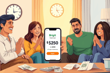 Brigit Personal Loan infographic highlighting quick cash solutions for urgent financial needs.