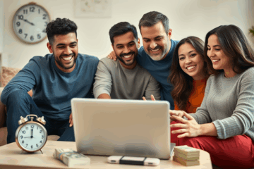 A person exploring options for credible personal loans to address urgent financial needs.