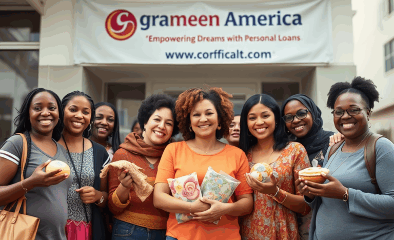 Grameen America personal loan helping individuals in urgent financial need.