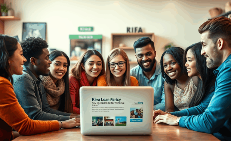 Kiva Personal Loan for individuals seeking urgent financial assistance to fulfill their goals.