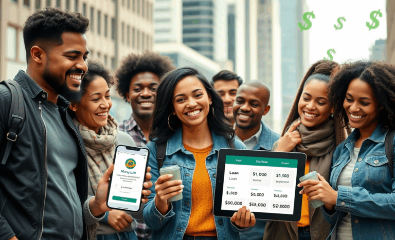 A person reviewing financial options for a MoneyLion Personal Loan.