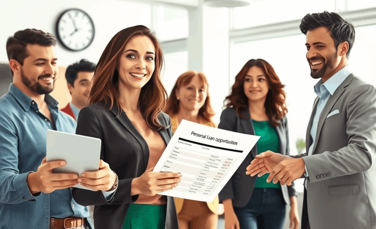 A representation of personal loan opportunities for urgent financial needs.