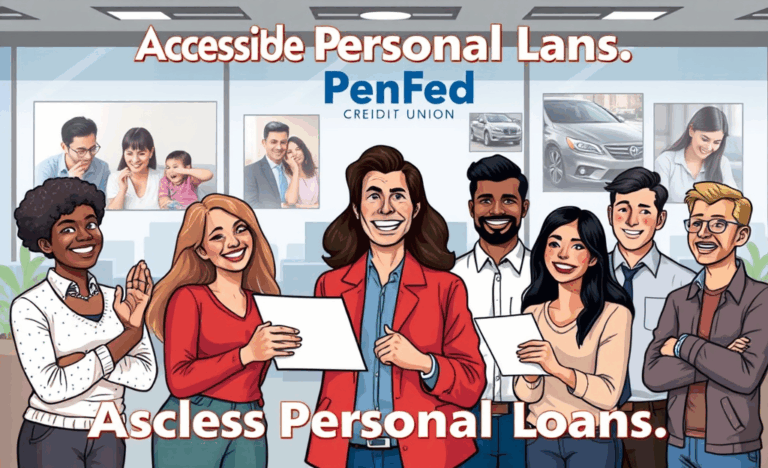 PenFed Credit Union Personal Loan for Immediate Financial Assistance