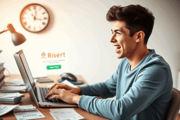 Rise Credit personal loan providing urgent financial assistance.
