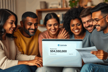 A graphic illustrating personal loan options for urgent financial needs.