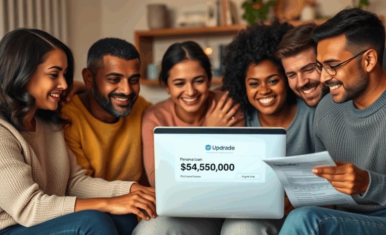 A graphic illustrating personal loan options for urgent financial needs.