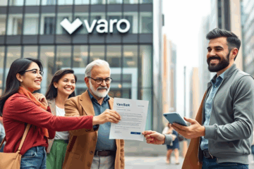 Image depicting urgent financial assistance from Varo Bank's personal loan services.