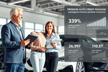 Premium Auto Credit with Included Insurance provides drivers with stability and peace of mind.