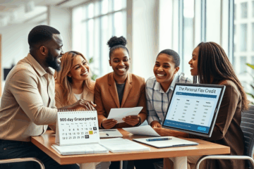Image illustrating Personal Flex Credit with 90-day grace period for payments