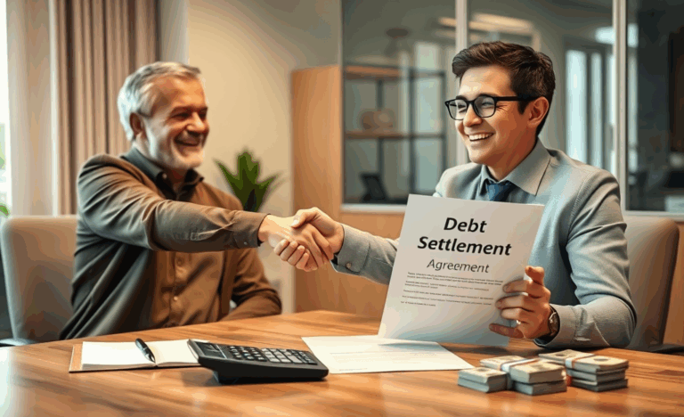Understanding money for debt settlement with a special rate and immediate release.