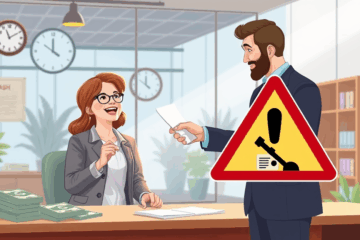 A person researching personal loans with fraud protection.
