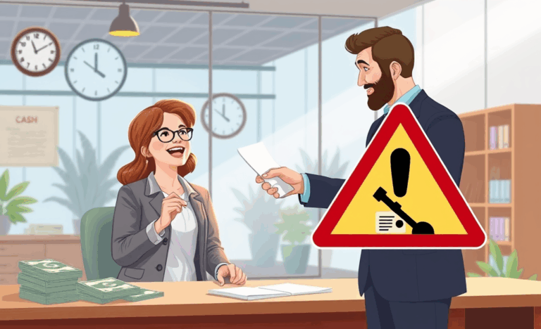 A person researching personal loans with fraud protection.