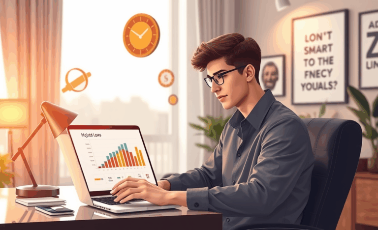 A visual representation of flexible loan options for freelancers with adjustable limits.