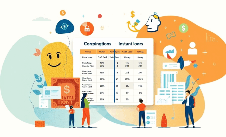 An overview of various personal loan funding options available for individuals seeking multiple credit solutions.