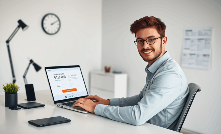 Featured image showcasing iwoca Personal Loan process for fast funds and digital contracts.