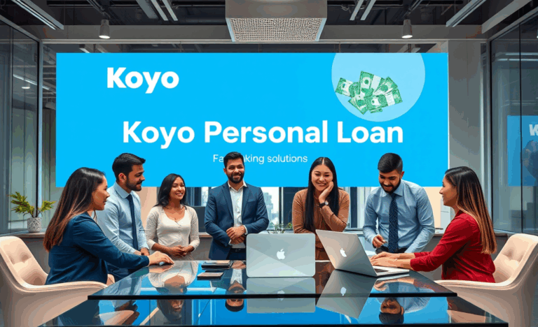 Koyo Personal Loan providing quick working capital solutions