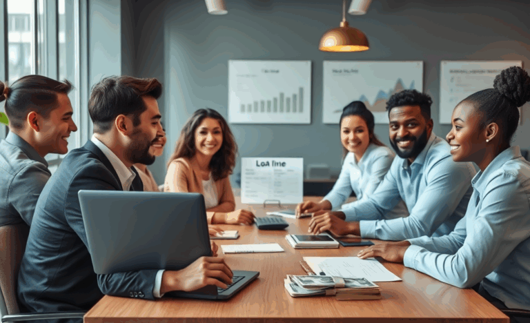 A visual representation of quick and secure personal loan options.