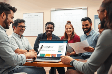A small business owner considering personal loan options for immediate funding.