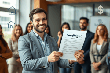 LendRight Personal Loan offers secured funding options at competitive rates.