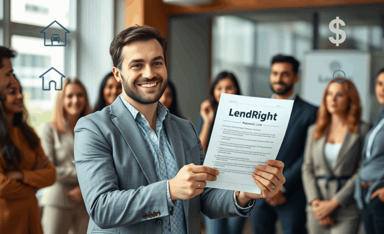 LendRight Personal Loan offers secured funding options at competitive rates.