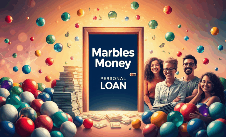 Marbles Money personal loan offering immediate financial support