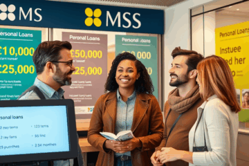M&S Bank Personal Loan with instant transfer and fair rate