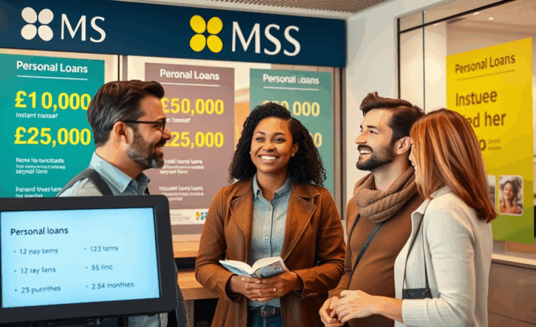 M&S Bank Personal Loan with instant transfer and fair rate