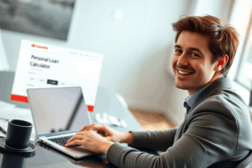 Application process for Santander personal loans
