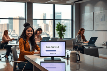 Tandem Bank personal loan application process with quick approval and easy management.