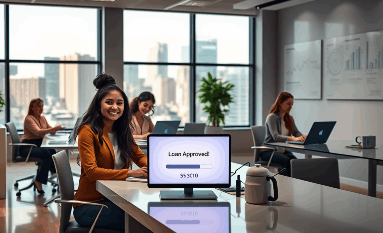 Tandem Bank personal loan application process with quick approval and easy management.