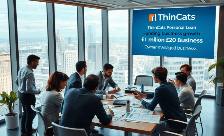 ThinCats Personal Loan for rapid business expansion
