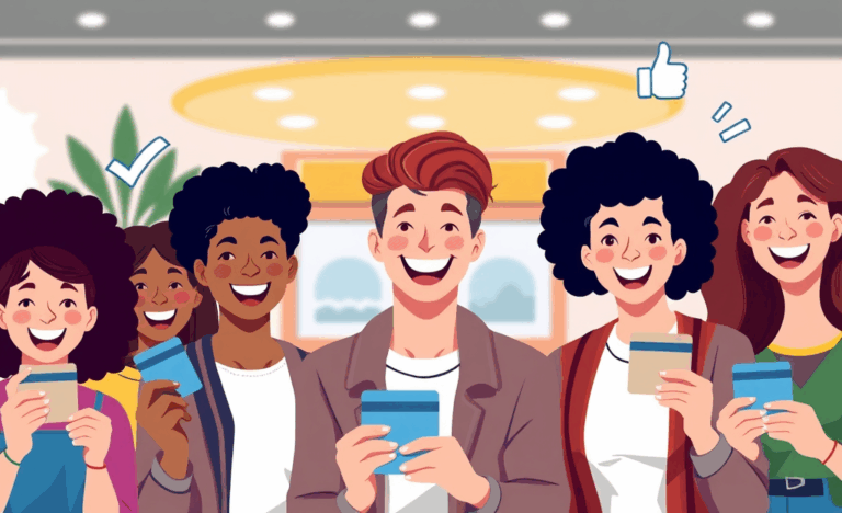 A variety of credit cards available for easy approval.
